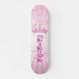 Skateboard rose Princess Crown Tiara
