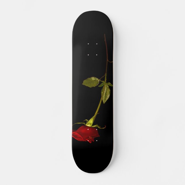 Skateboard Rose unique (Recto)