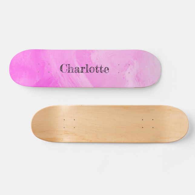Skateboard Rose vibrant (Horz)