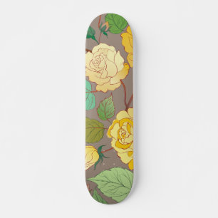SKATEBOARD ROSES 3