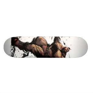 Skateboard Rotation de Zangief