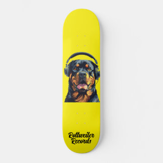 Skateboard Rottweiler Records Skate 1