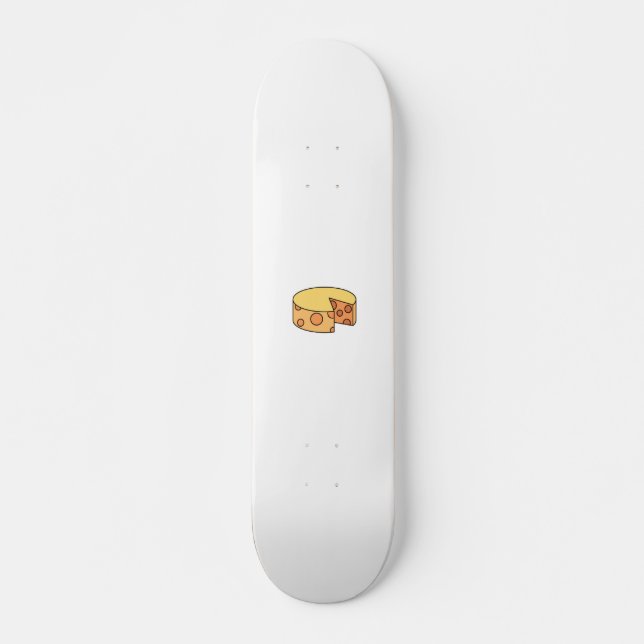 Skateboard roue de fromage (Devant)
