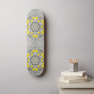 Skateboard Roue d'harmonie de jonquilles