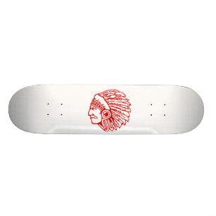 Skateboard Rouge