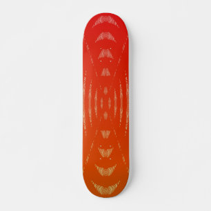 Skateboard Rouge Cobra - - Customisé