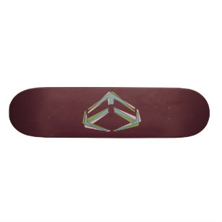 Skateboard Rouge de dynamo
