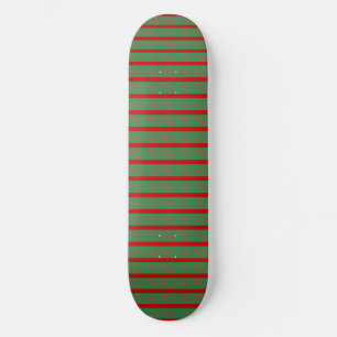 Skateboard Rouge Vert