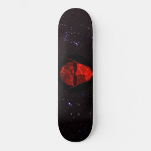 Skateboard Rouge : Voyageur Tau Ceti