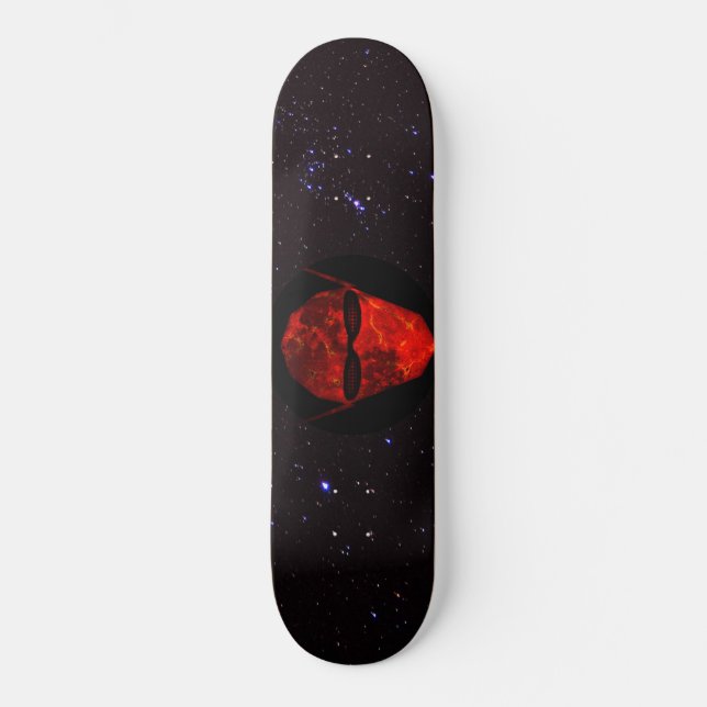 Skateboard Rouge : Voyageur Tau Ceti (Recto)