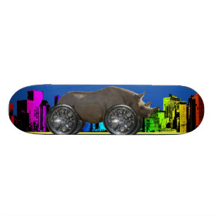 Skateboard Roulement sur 22' s [rhinocéros]