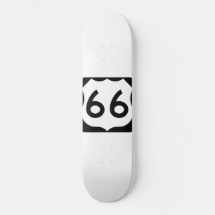 Skateboard Route 66