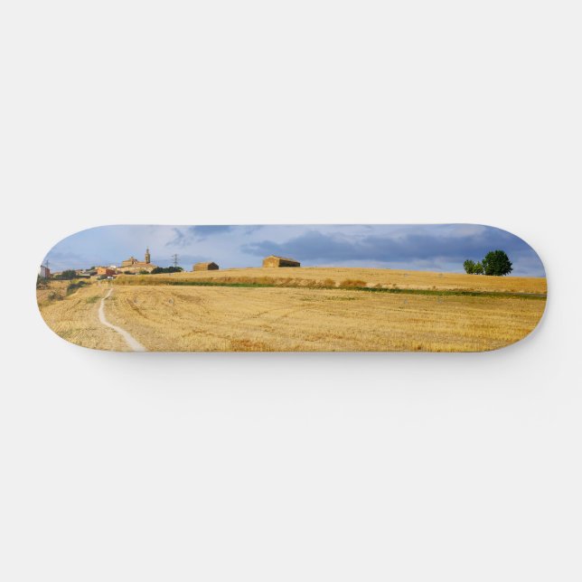 Skateboard Route vers Sansol (Horz)