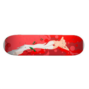 Skateboard Roux de cerise
