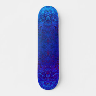 Skateboard Royal Blue Turquoise Gemstone
