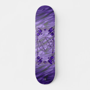 Skateboard Royal Purple Unicursal