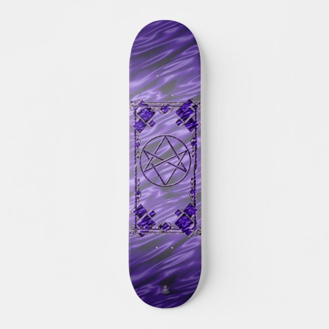 Skateboard Royal Purple Unicursal (Devant)