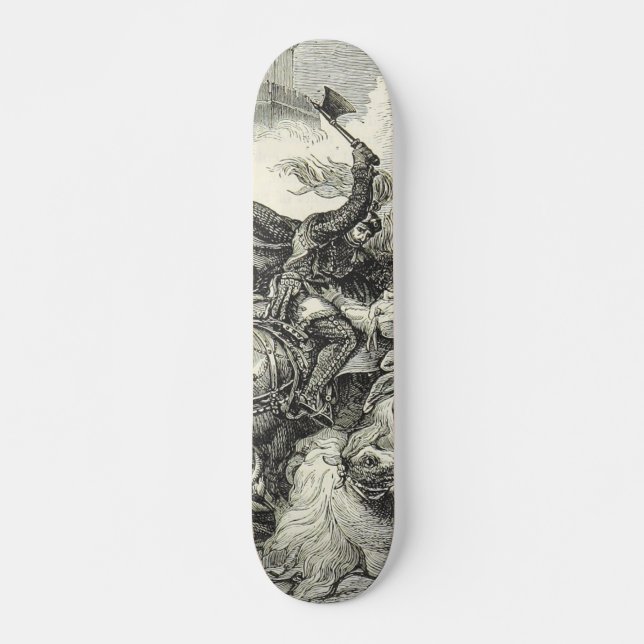 Skateboard royale 2 de guerre (Devant)