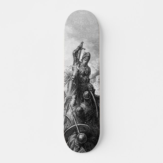 Skateboard royale 3 de guerre (Devant)