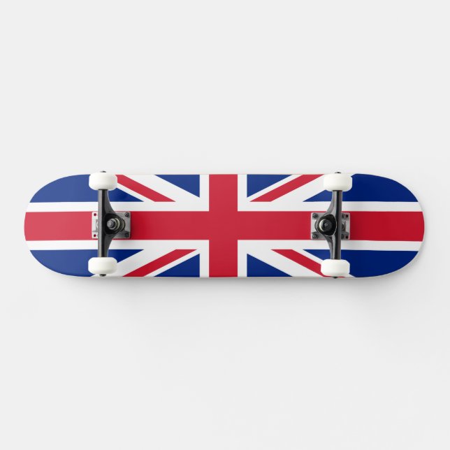 Skateboard Royaume-Uni Union Jack Drapeau des colonies britan (Horz)