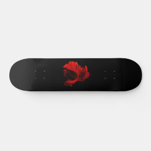 Skateboard Ruby Red Siamese Lutter contre le poisson