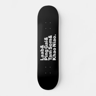 Skateboard Rue Laotienne