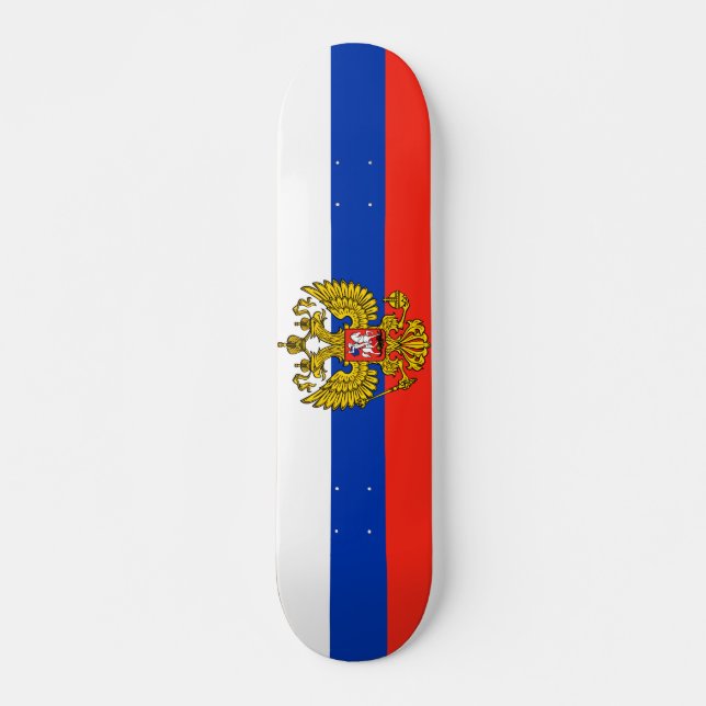 Skateboard Russie (Devant)
