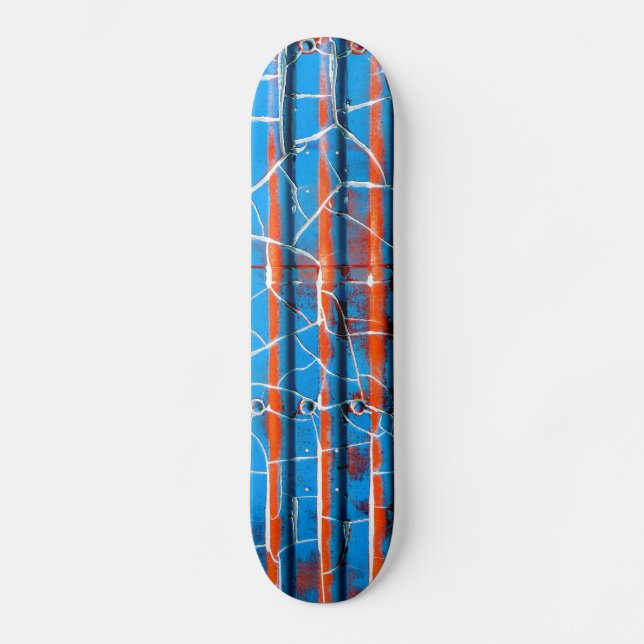 Skateboard Rustic Peeling (Recto)