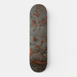 Skateboard - Rusty Metal Design