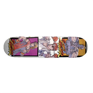Skateboard Ryu