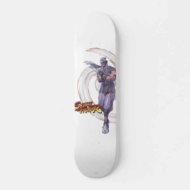 Skateboard Ryu (Devant)
