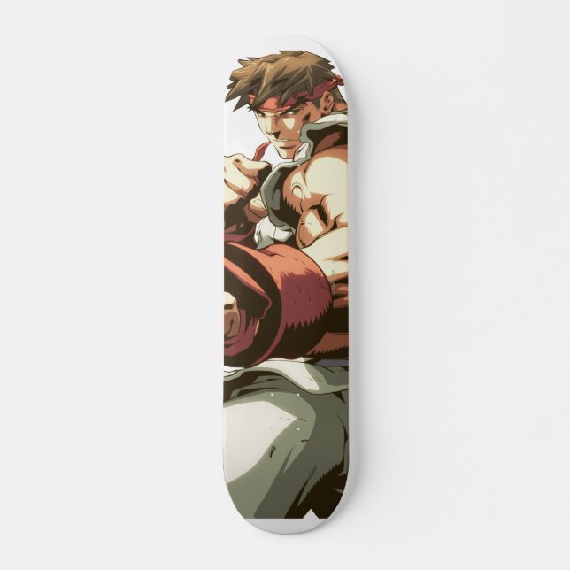 Skateboard Ryu Stance (Devant)