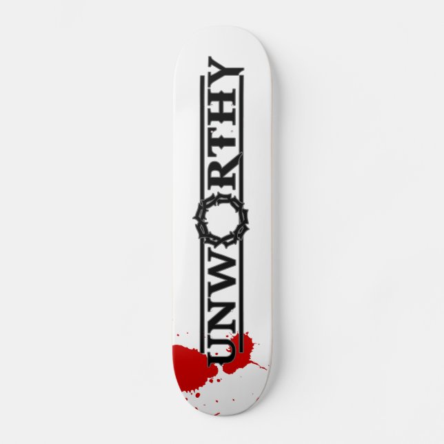 Skateboard Sa plate-forme de patin de sang (Recto)