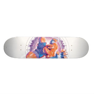 Skateboard Sagat
