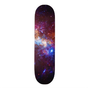 Skateboard Sagittaire une image de galaxie de manière