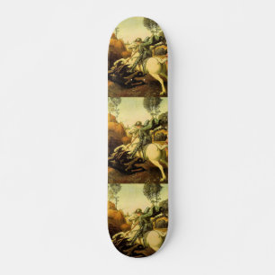 Skateboard "Saint George et le dragon" de Raphaël (vers 1505)