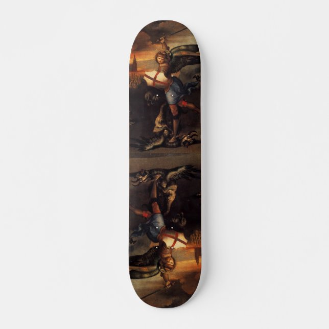Skateboard Saint Michael (Devant)