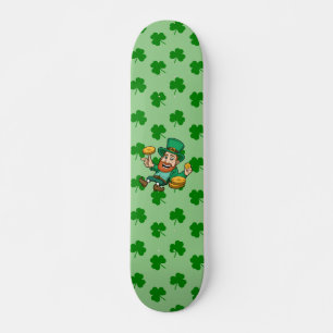Skateboard Saint Patrick