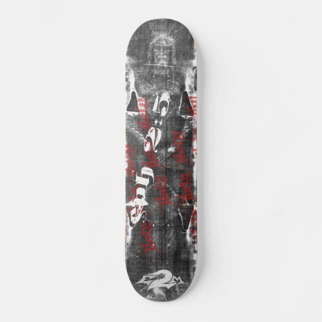 Skateboard Saint, saint, saint (Recto)