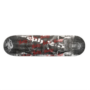 Skateboard Saint, saint, saint