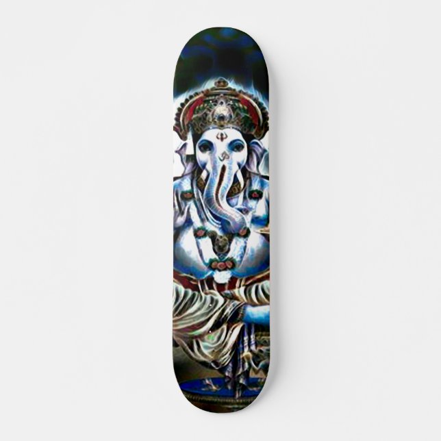Skateboard Saint Urban Ganesha Indie Element Custom Pro Board (Devant)