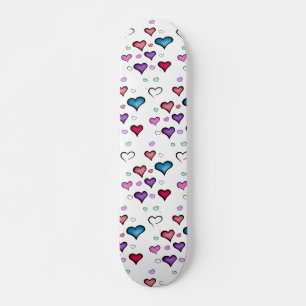 Skateboard Saint Valentin