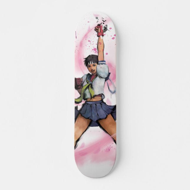 Skateboard Sakura Shouoken (Devant)