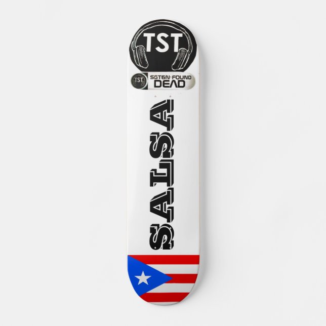 Skateboard SALSA (Recto)