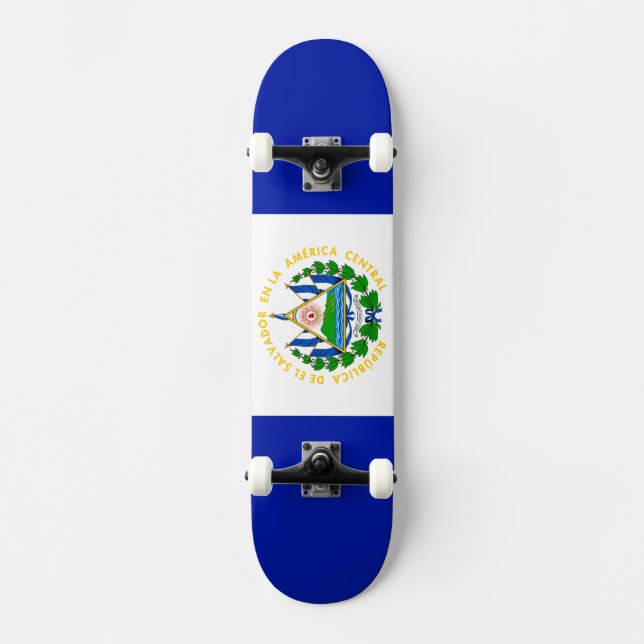 Skateboard Salvador (Recto)