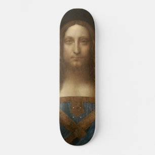 Skateboard Salvator Mundi (Sauveur du Monde) (da Vinci)