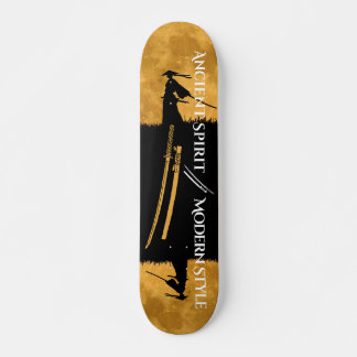 Skateboard Samouraï