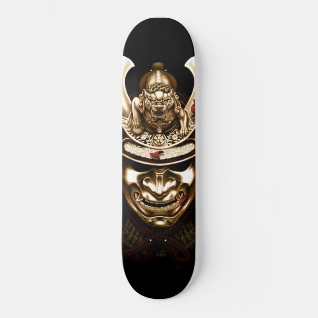 Skateboard Samurai (Recto)
