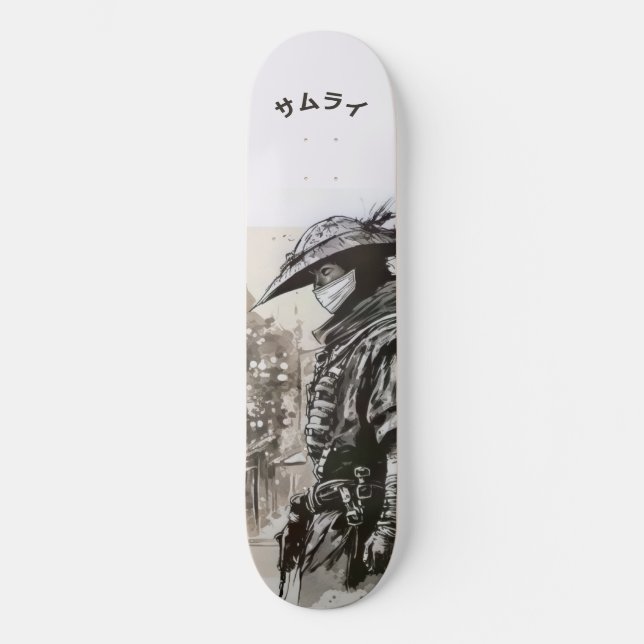 Skateboard Samurai ム イ (Recto)