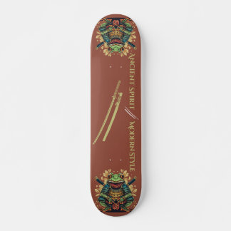 Skateboard Samurai frug warriors 